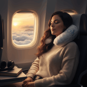 🌙 Cuscino Cervicale a U – Modello Charly